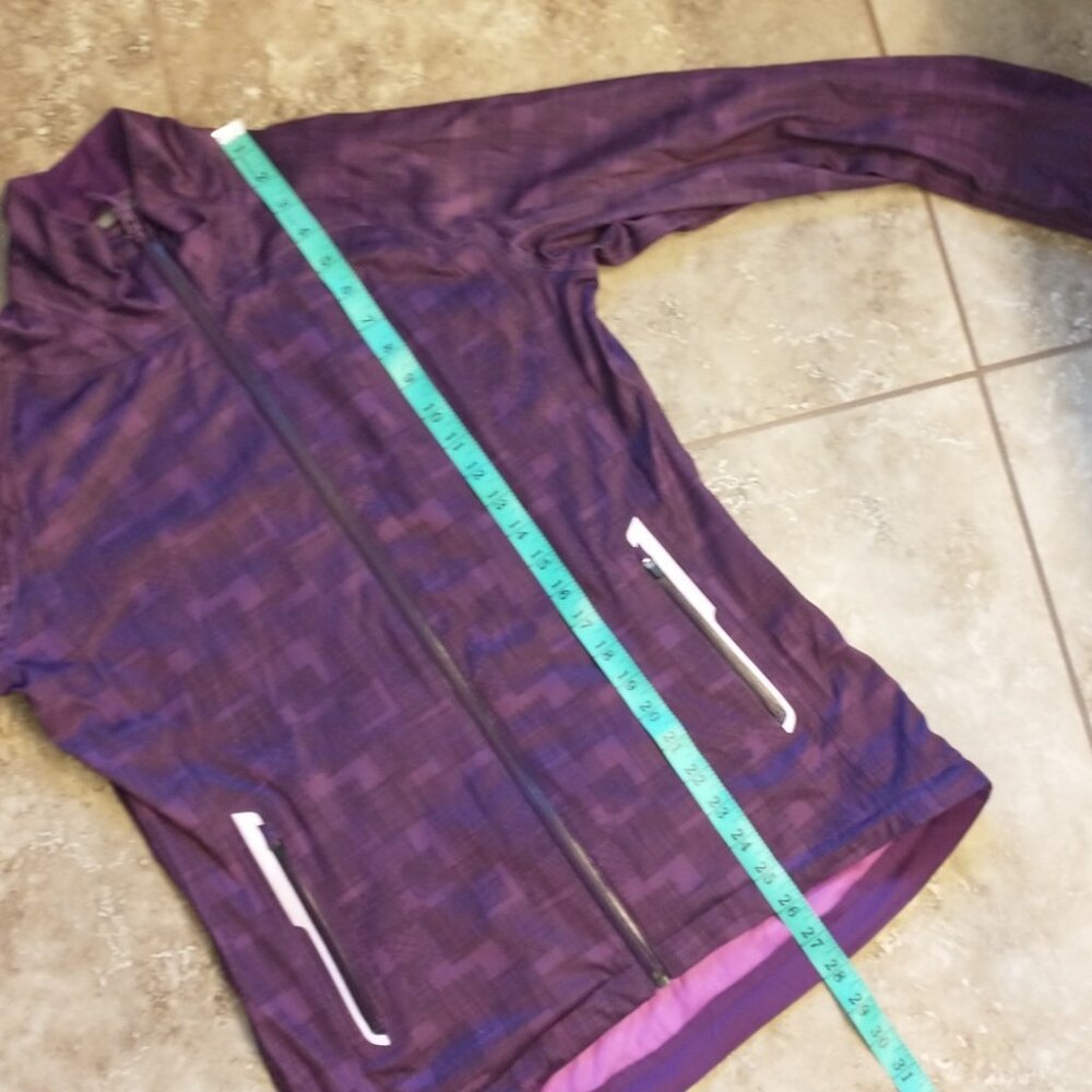 Women's Sunice Purple Flexvent Tornado Windbreaker Jacket Size Medium - Picture 8 of 13